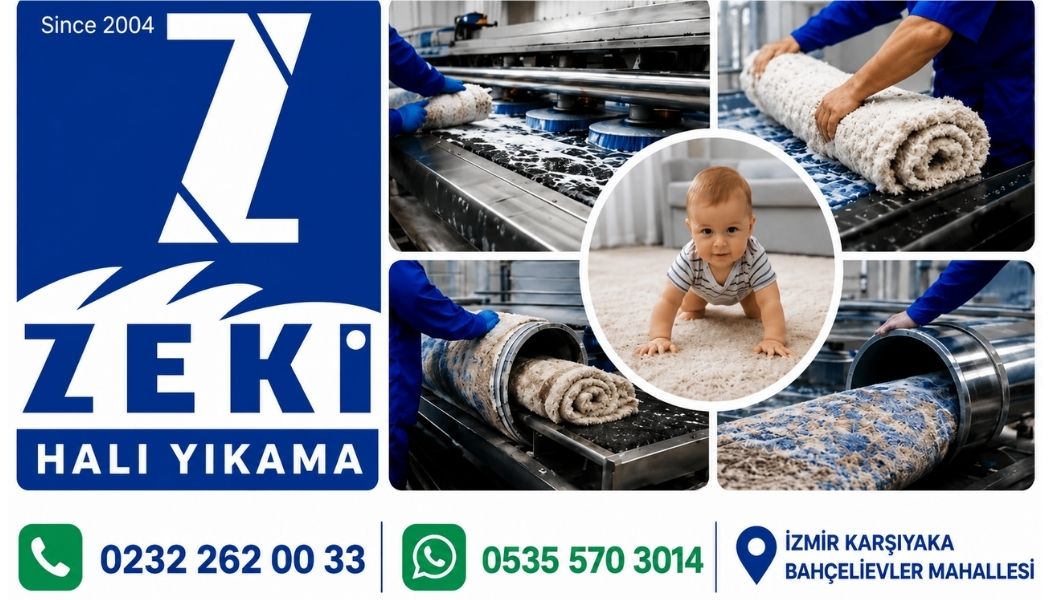 Karşıyaka Bahçelievler Mahallesi Halı Yıkama